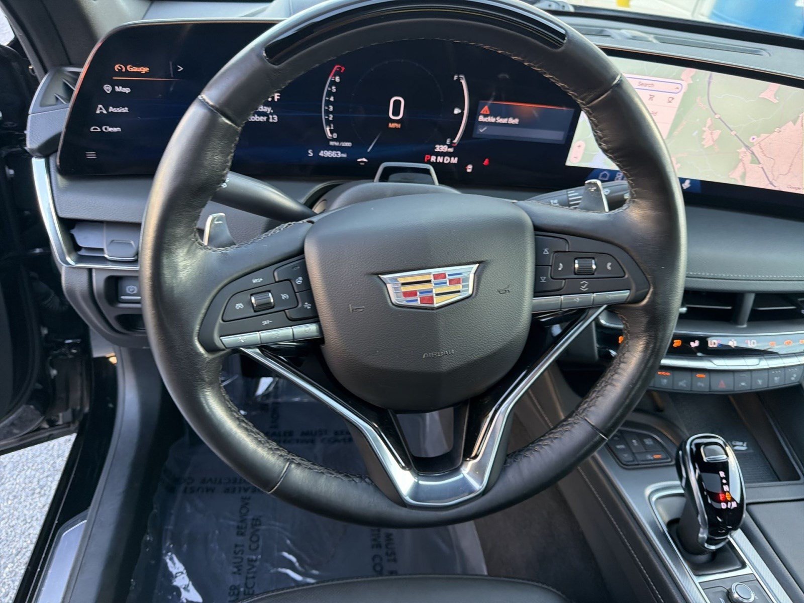 Used 2025 Cadillac CT5 Premium Luxury w/ Sun And Sound Package AWD/4WD image 16