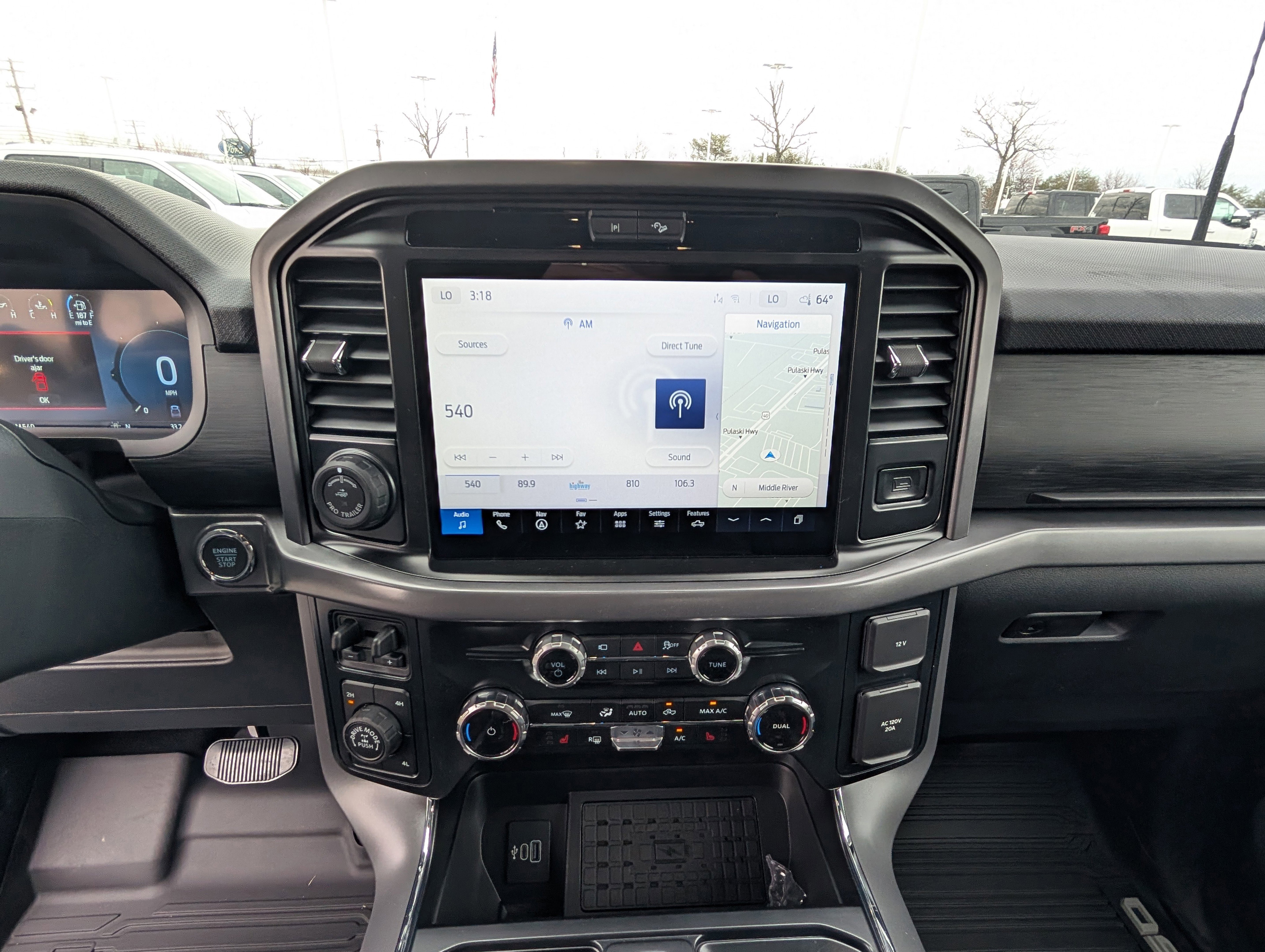 New 2025 Ford F150 XLT w/ Equipment Group 302A MID image 17