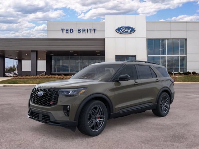 New 2026 Ford Explorer ST w/ Sun And Sound Package AWD/4WD image 2