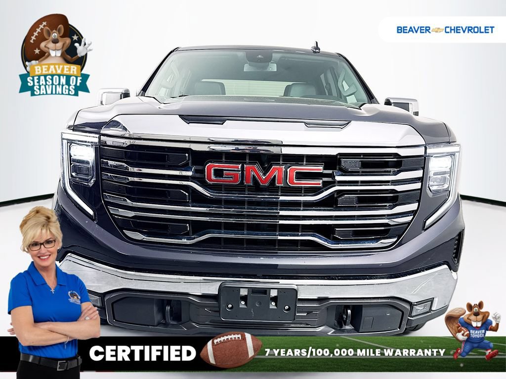 Used 2023 GMC Sierra 1500 SLT w/ SLT Premium Package AWD/4WD image 2