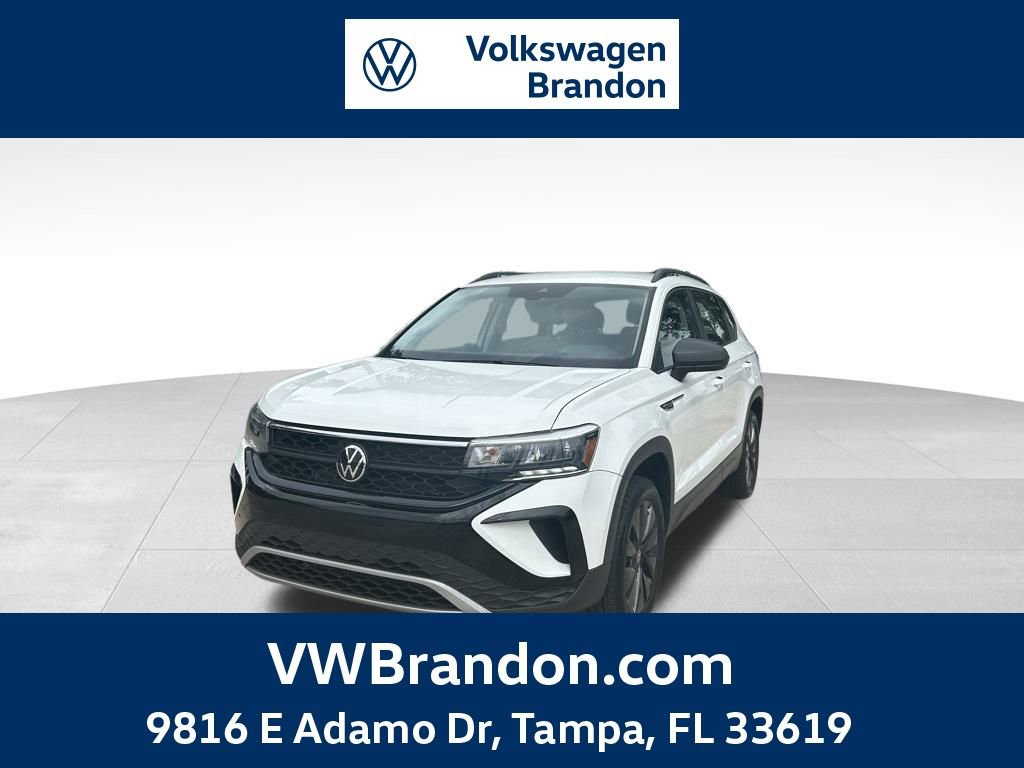 Used 2024 Volkswagen Taos S