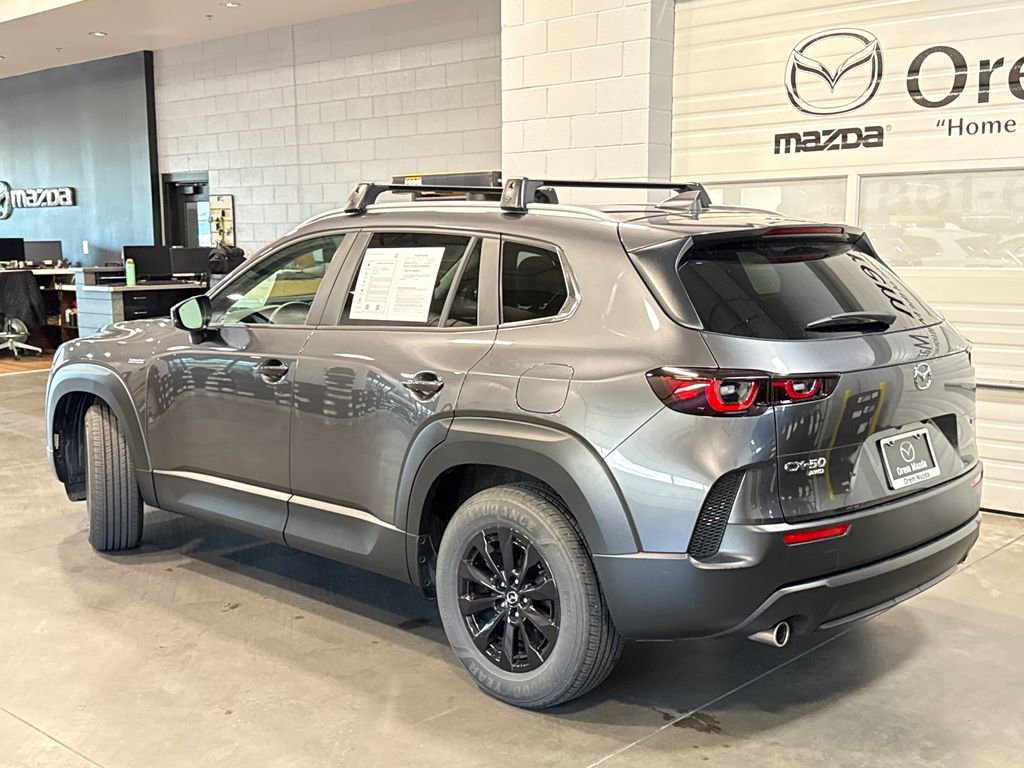 Certified 2025 MAZDA CX-50 2.5 Hybrid w/ Weather Package image 26