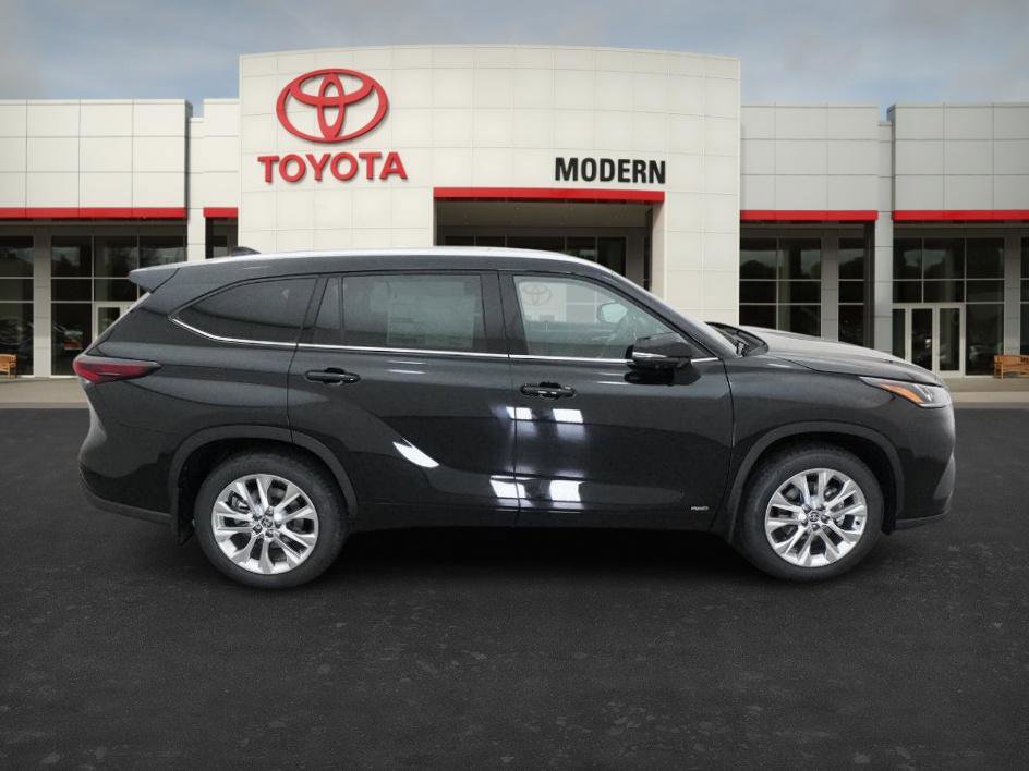 New 2026 Toyota Highlander Limited image 25