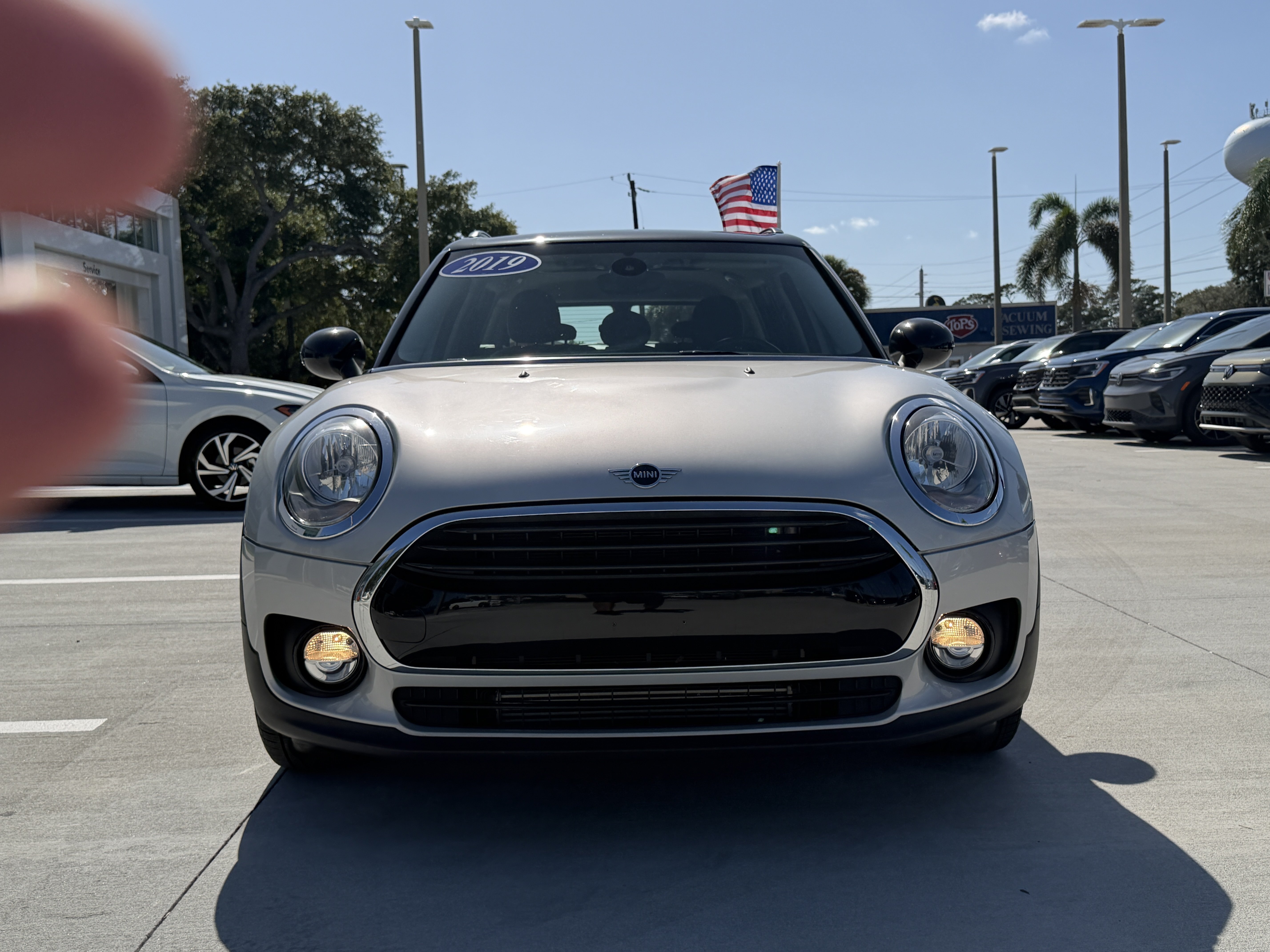 Used 2019 MINI Cooper Clubman ALL4 AWD/4WD image 8