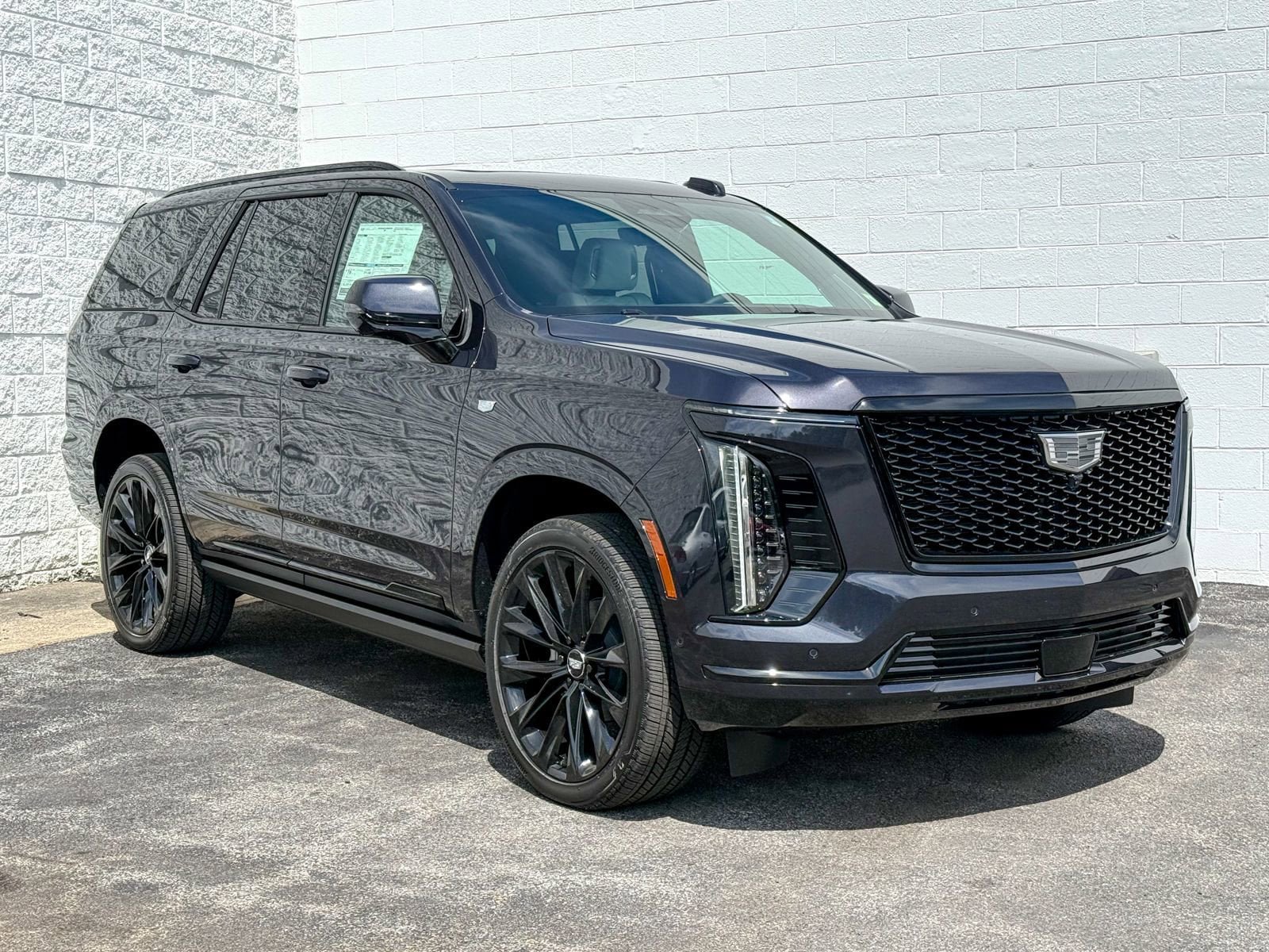 New 2026 Cadillac Escalade Platinum Sport w/ LPO, ONYX Package