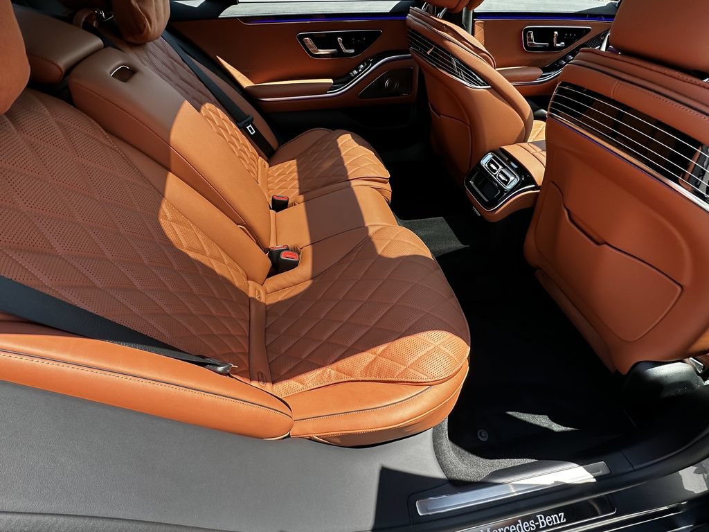 New 2026 Mercedes-Benz S 580 4MATIC Sedan image 18