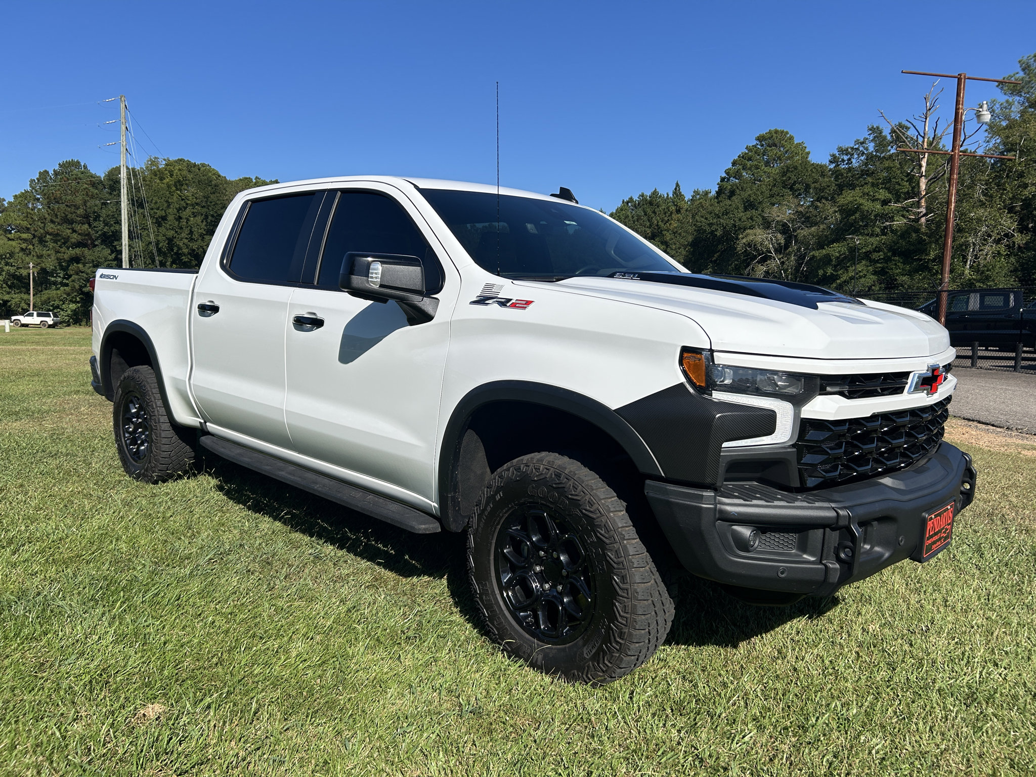 Used 2026 Chevrolet Silverado 1500 ZR2 w/ ZR2 Bison Edition AWD/4WD image 8