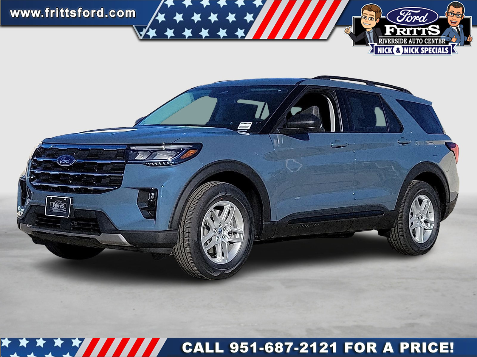 New 2026 Ford Explorer Active w/ Active Comfort Package image 1