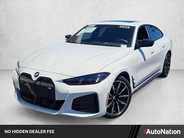 Used 2025 BMW i4 M50 w/ Premium Package AWD/4WD image 1