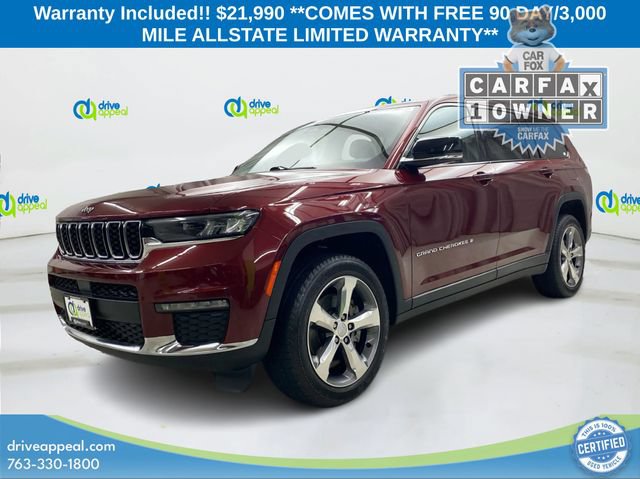 Used 2021 Jeep Grand Cherokee L Limited w/ Trailer Tow Group (B)