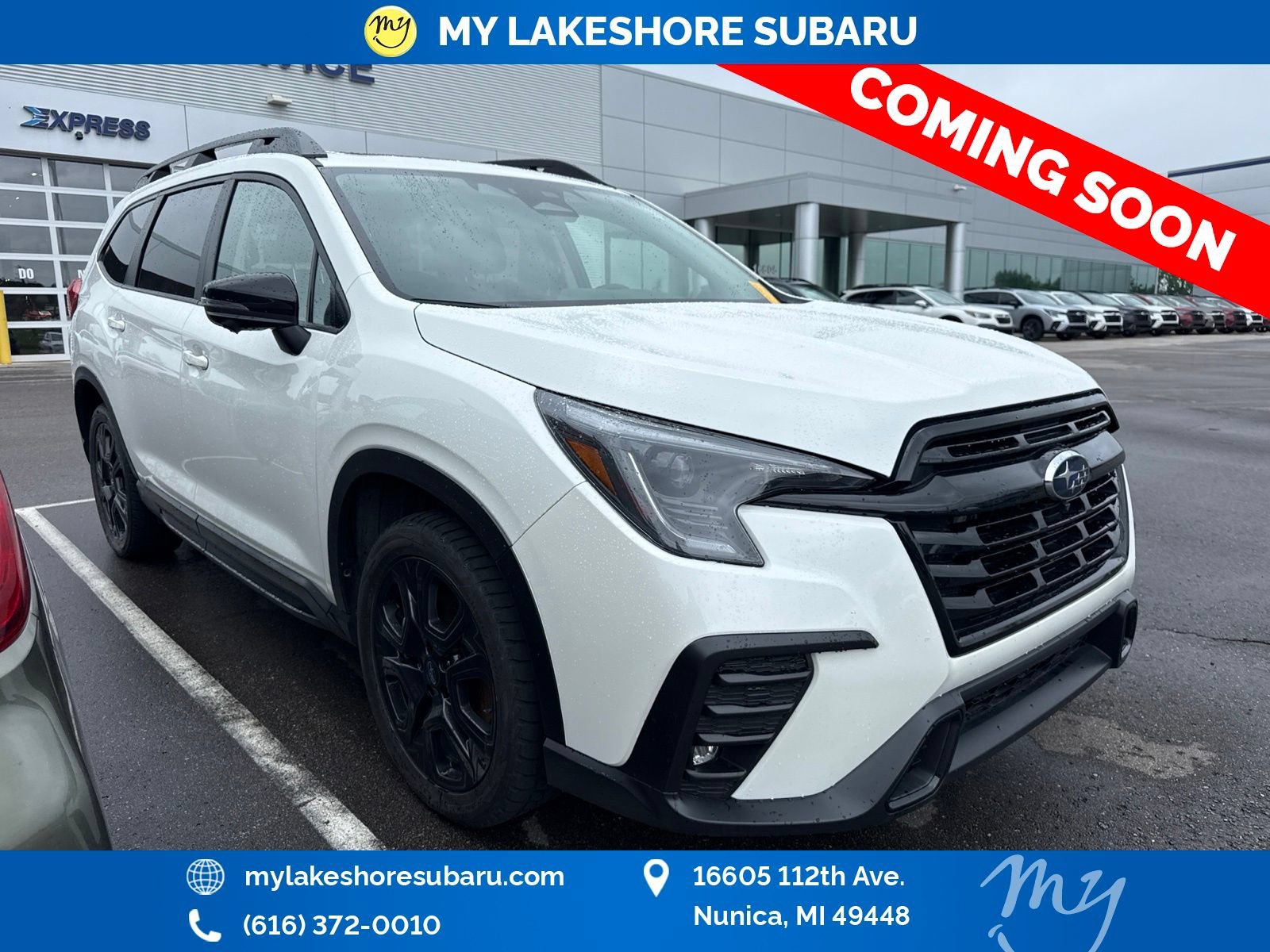 Used 2023 Subaru Ascent Onyx Edition Limited AWD/4WD image 1