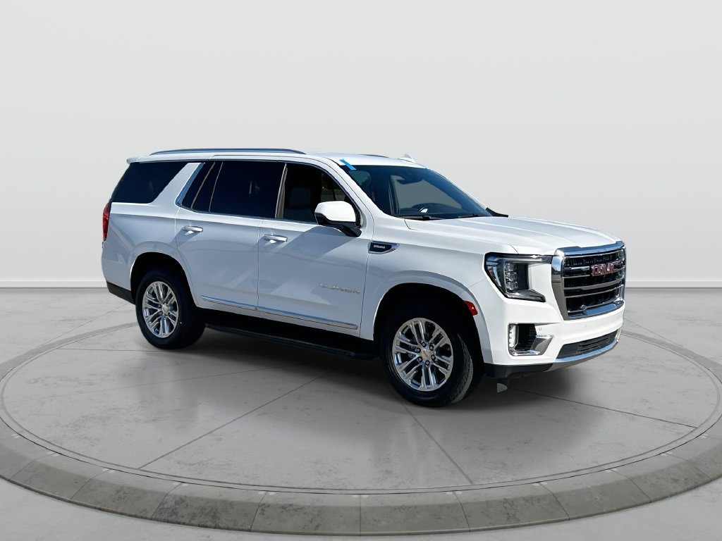 Used 2023 GMC Yukon SLT w/ SLT Luxury Package AWD/4WD image 2
