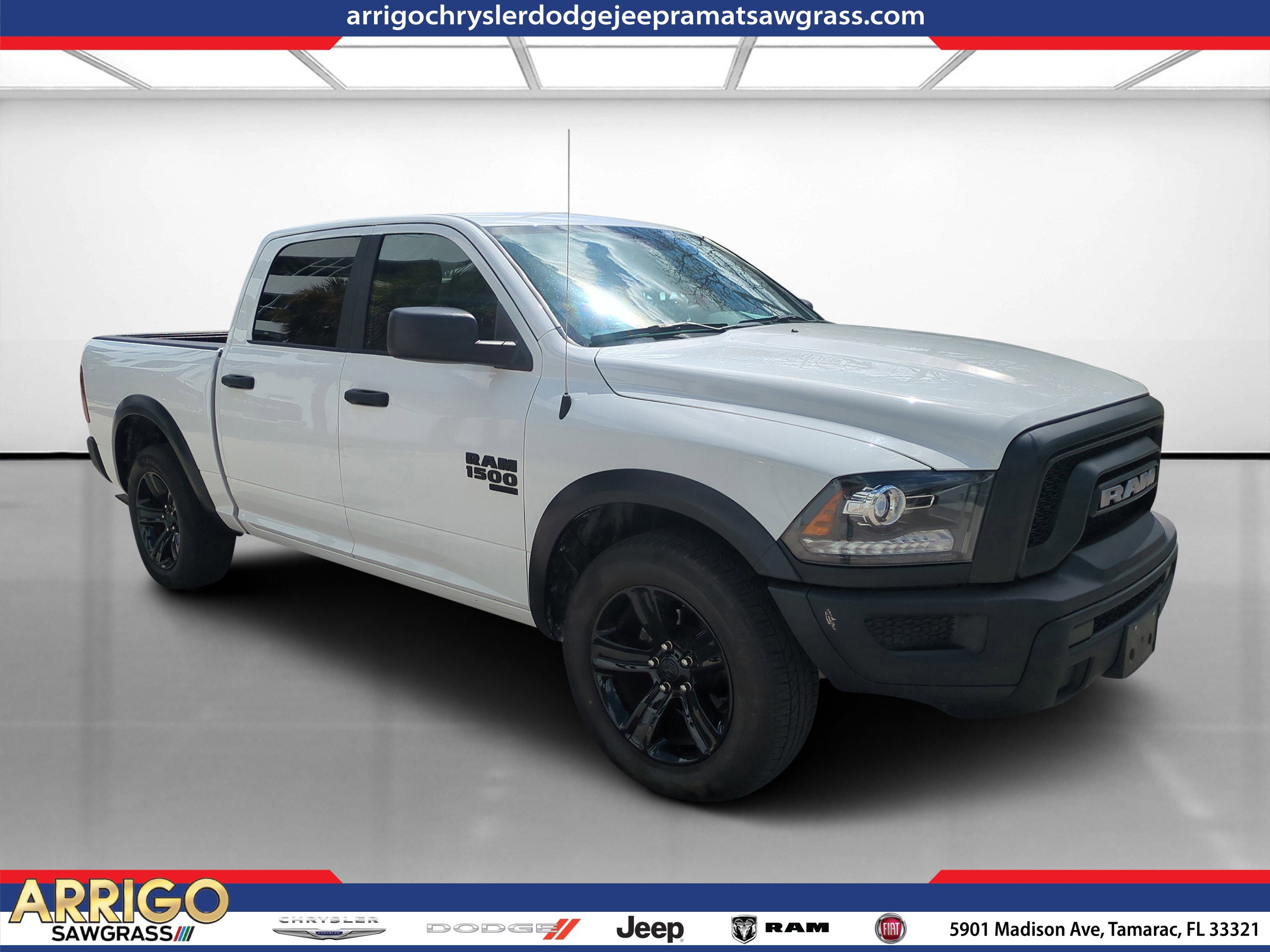 Certified 2024 RAM 1500 Classic Warlock