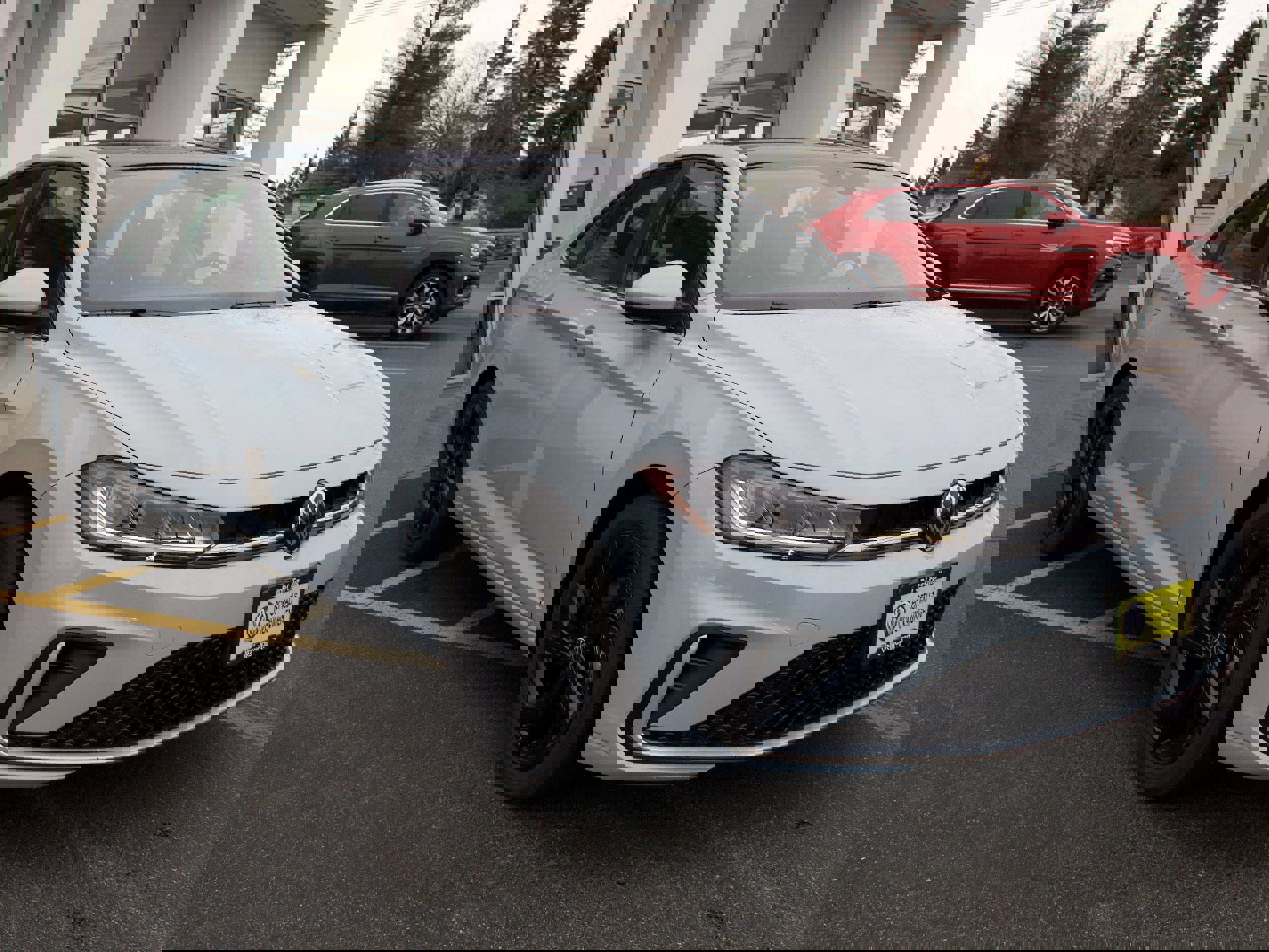 New 2026 Volkswagen Jetta SE image 3