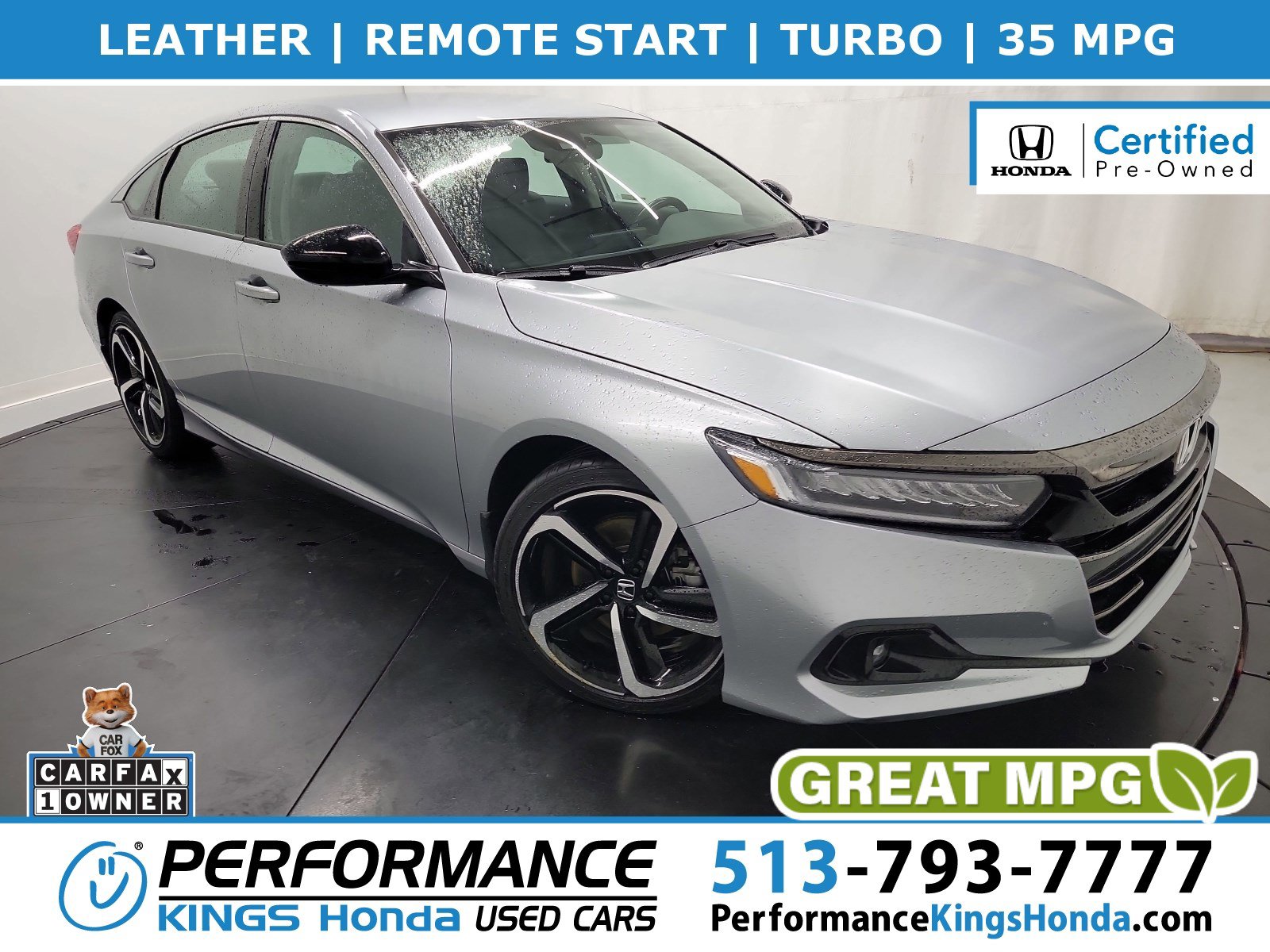 Certified 2022 Honda Accord Sport Special Edition