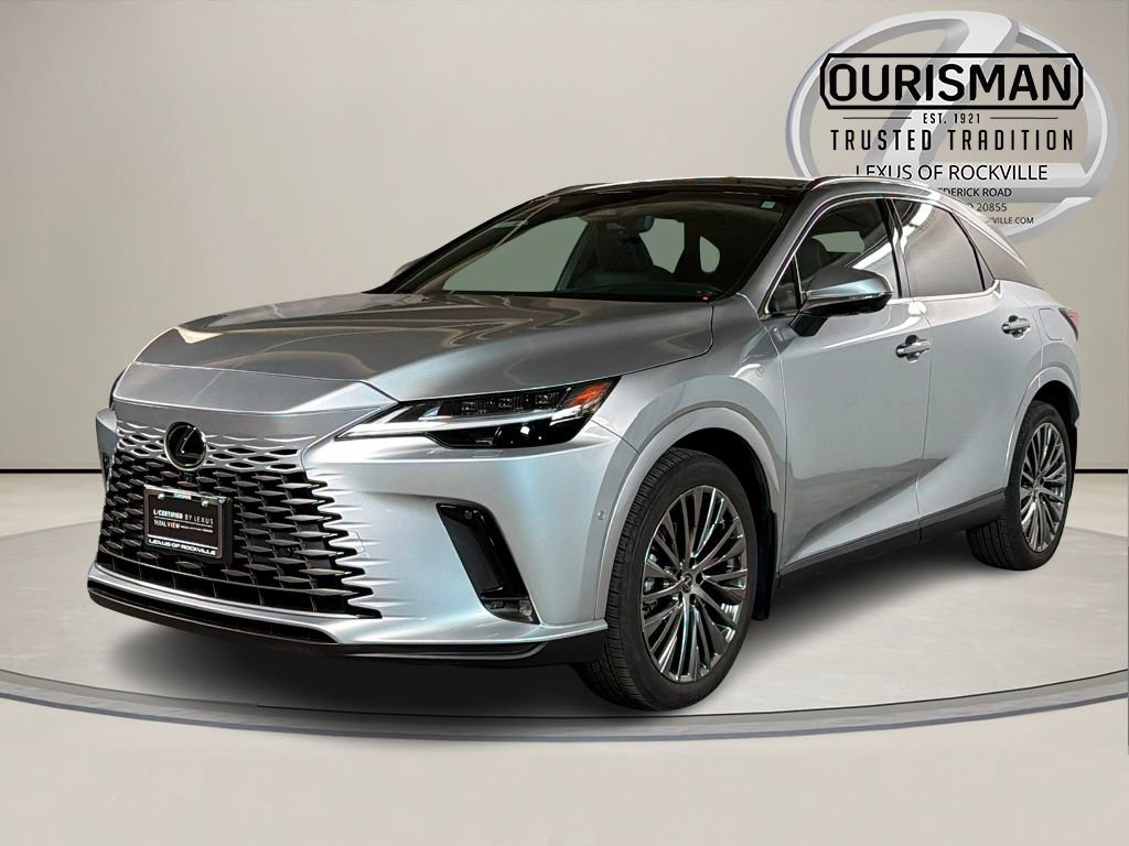 Certified 2025 Lexus RX 450h 450h+ Luxury w/ Convenience Package image 2