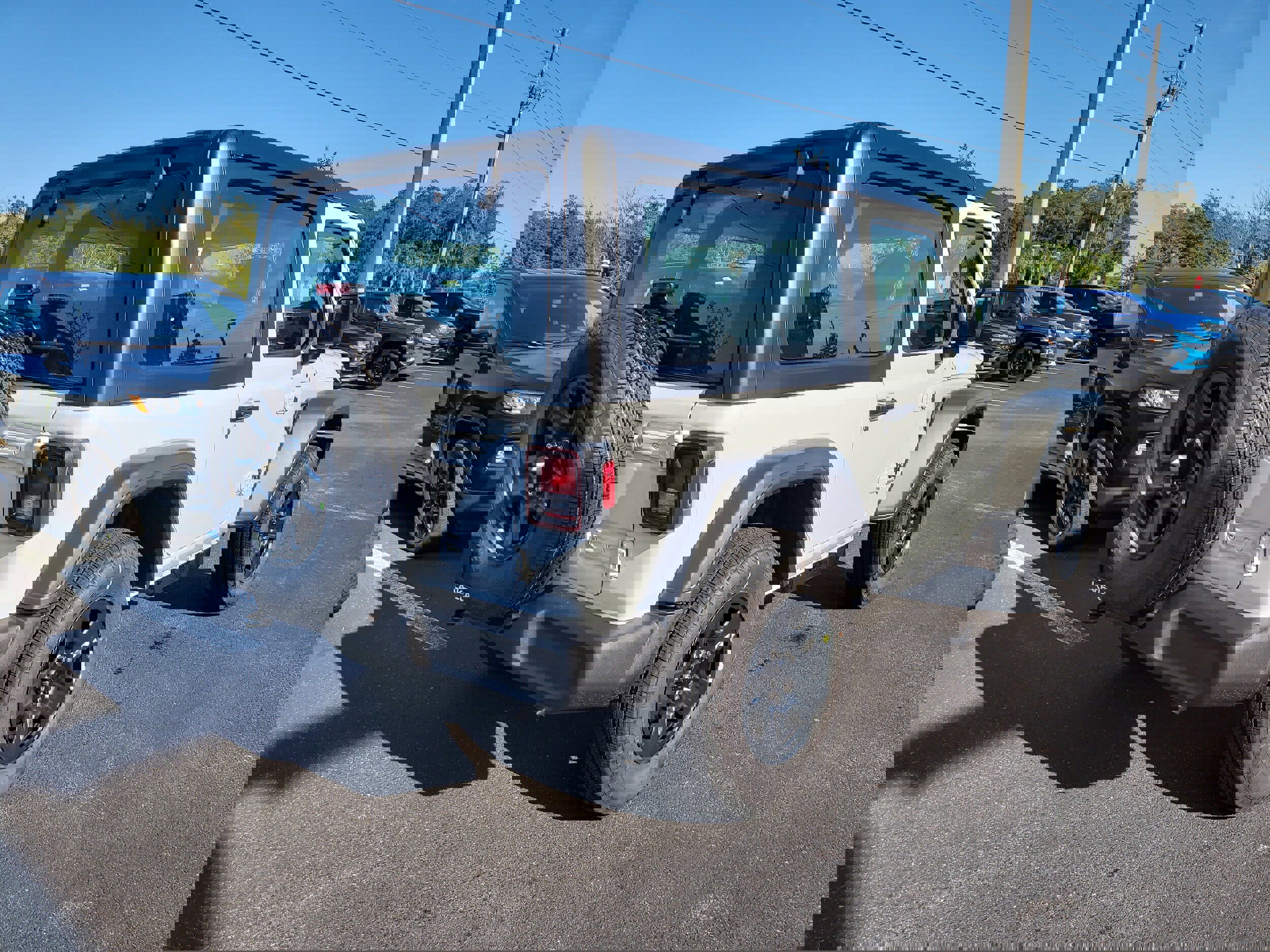 New 2026 Jeep Wrangler Sport image 6