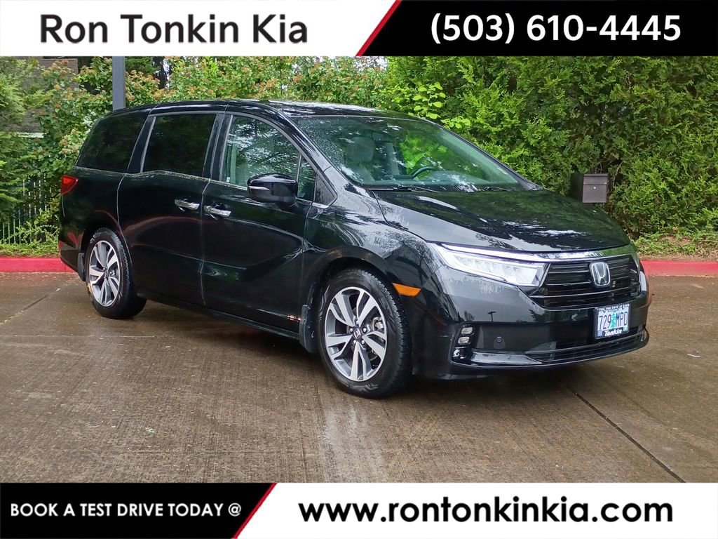 Used 2021 Honda Odyssey Touring