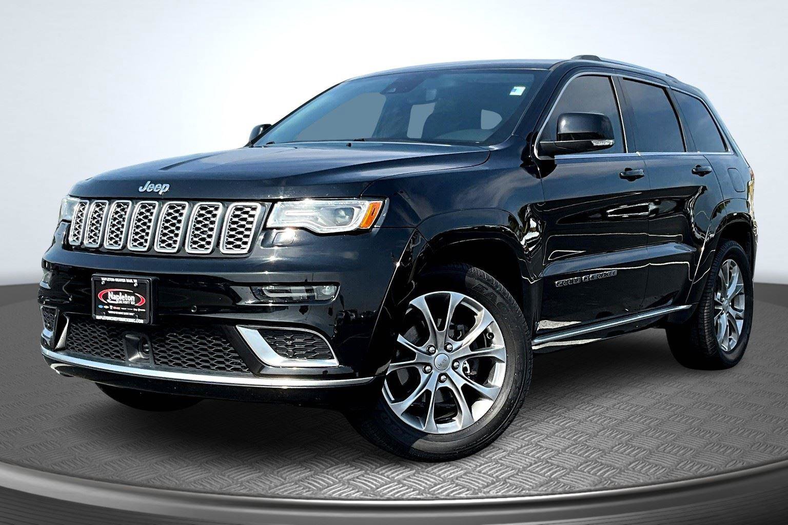 Used 2019 Jeep Grand Cherokee Summit w/ Platinum Series Group