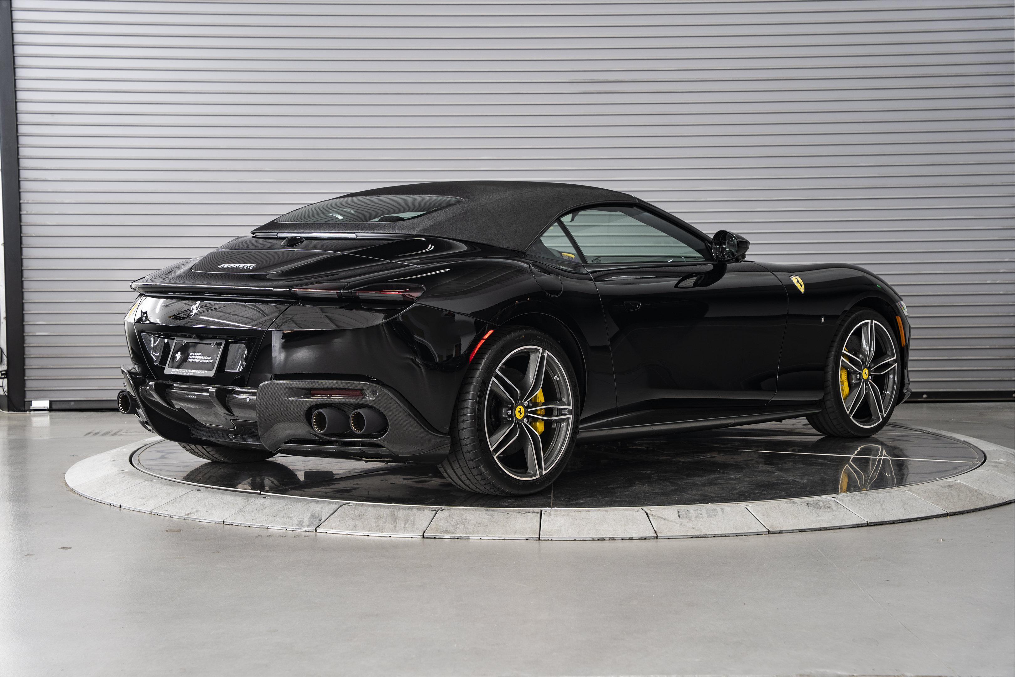 Used 2025 Ferrari Roma Spider RWD image 12
