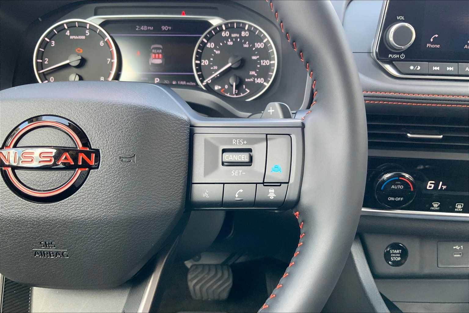 Certified 2025 Nissan Rogue SV image 20