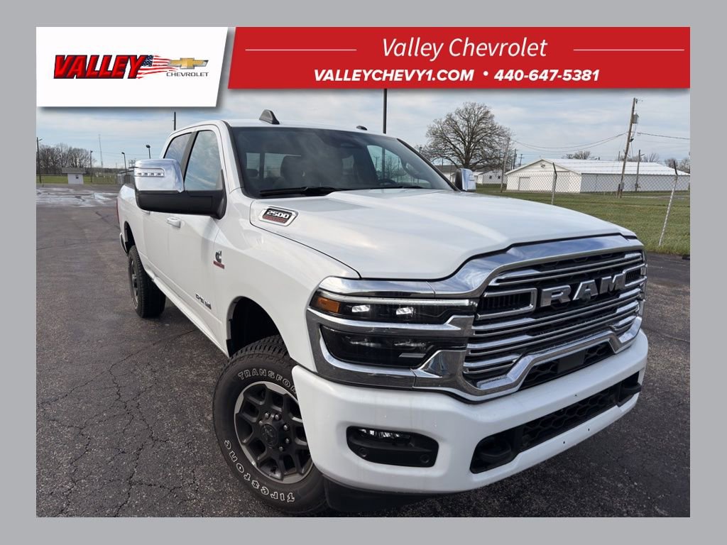 Used 2026 RAM 2500 Laramie