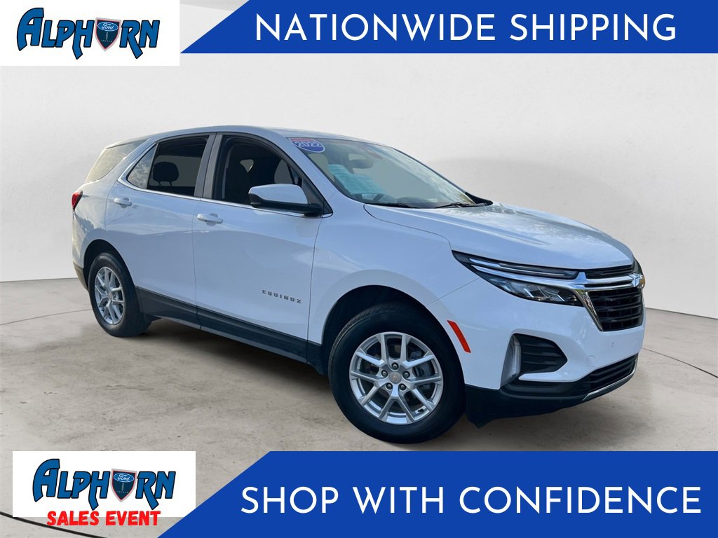 Used 2022 Chevrolet Equinox LT