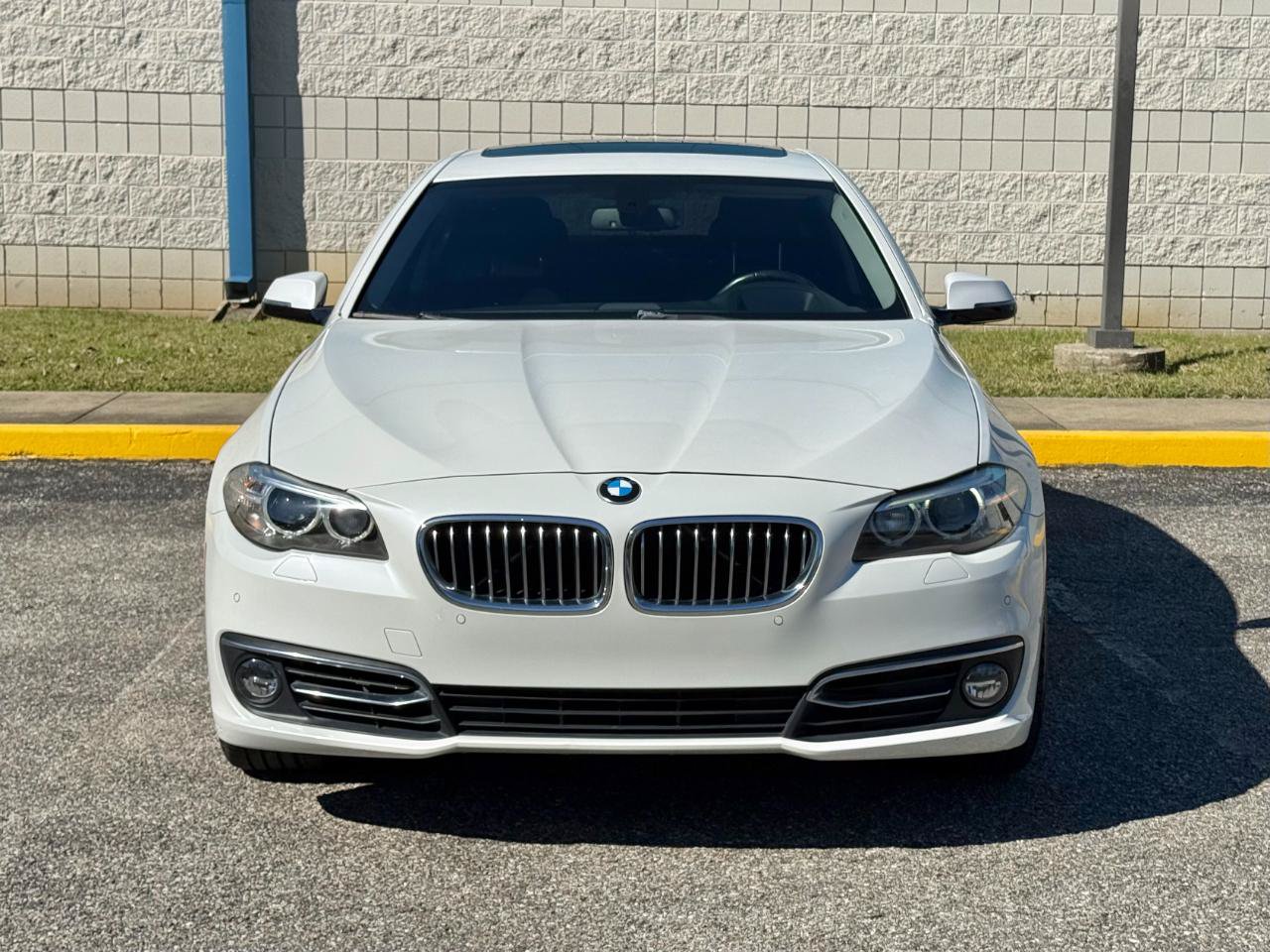 Used 2015 BMW 535i Sedan RWD image 2