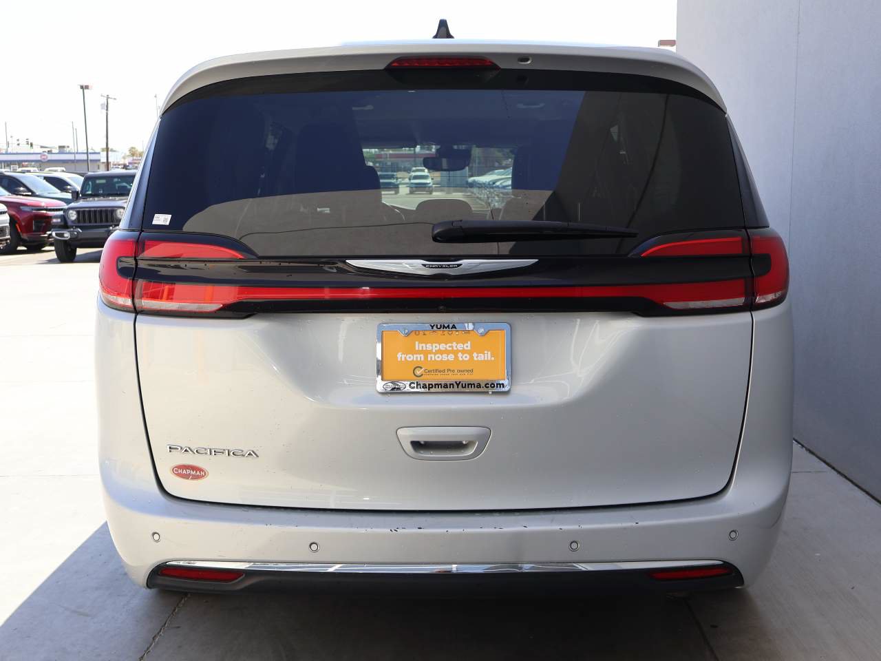 Certified 2024 Chrysler Pacifica Touring-L FWD image 4