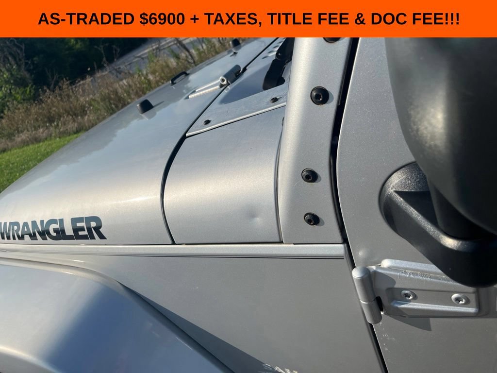 Used 2007 Jeep Wrangler Unlimited Sahara RWD image 12