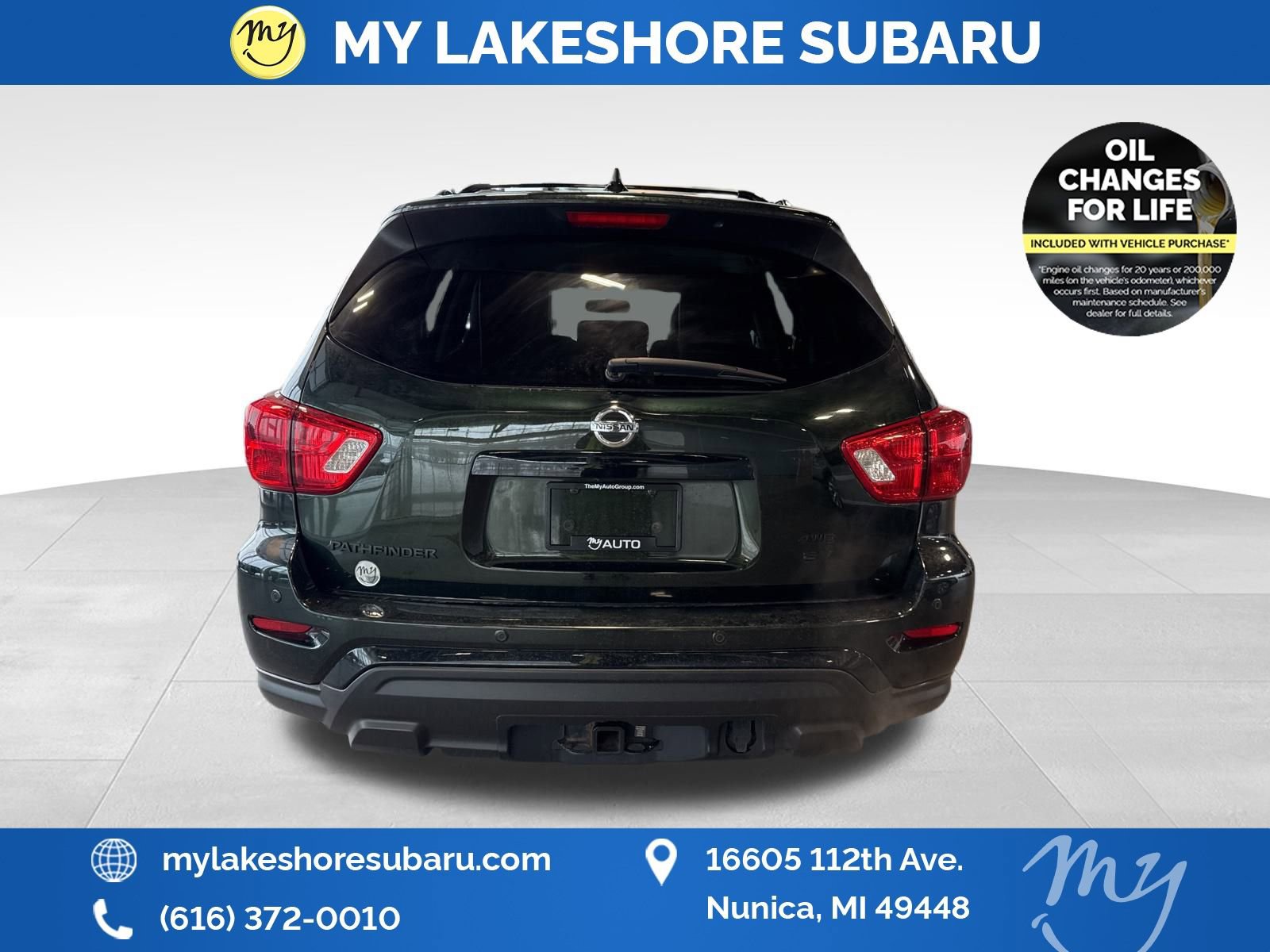 Used 2019 Nissan Pathfinder SV w/ Rock Creek Edition image 6