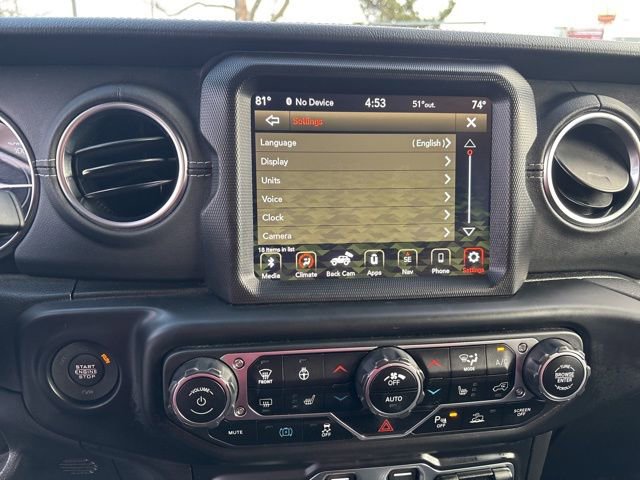 Used 2022 Jeep Wrangler Unlimited Sahara w/ Dual Top Group image 22