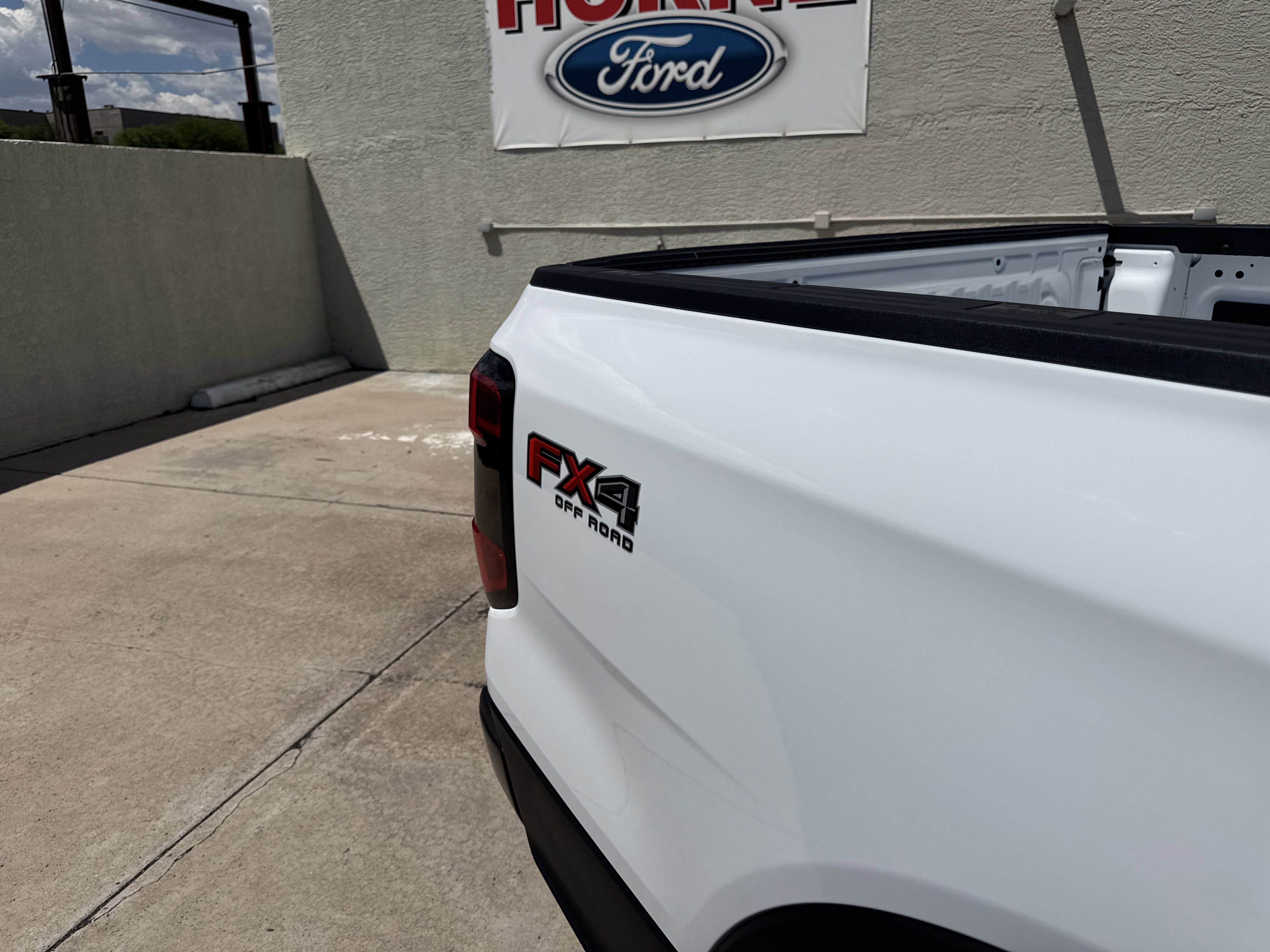 New 2025 Ford Ranger Lariat w/ FX4 Off-Road Package image 10