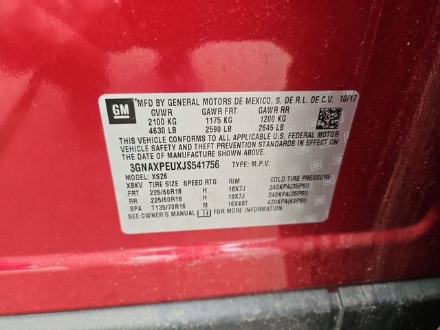 Used 2018 Chevrolet Equinox Premier FWD image 59