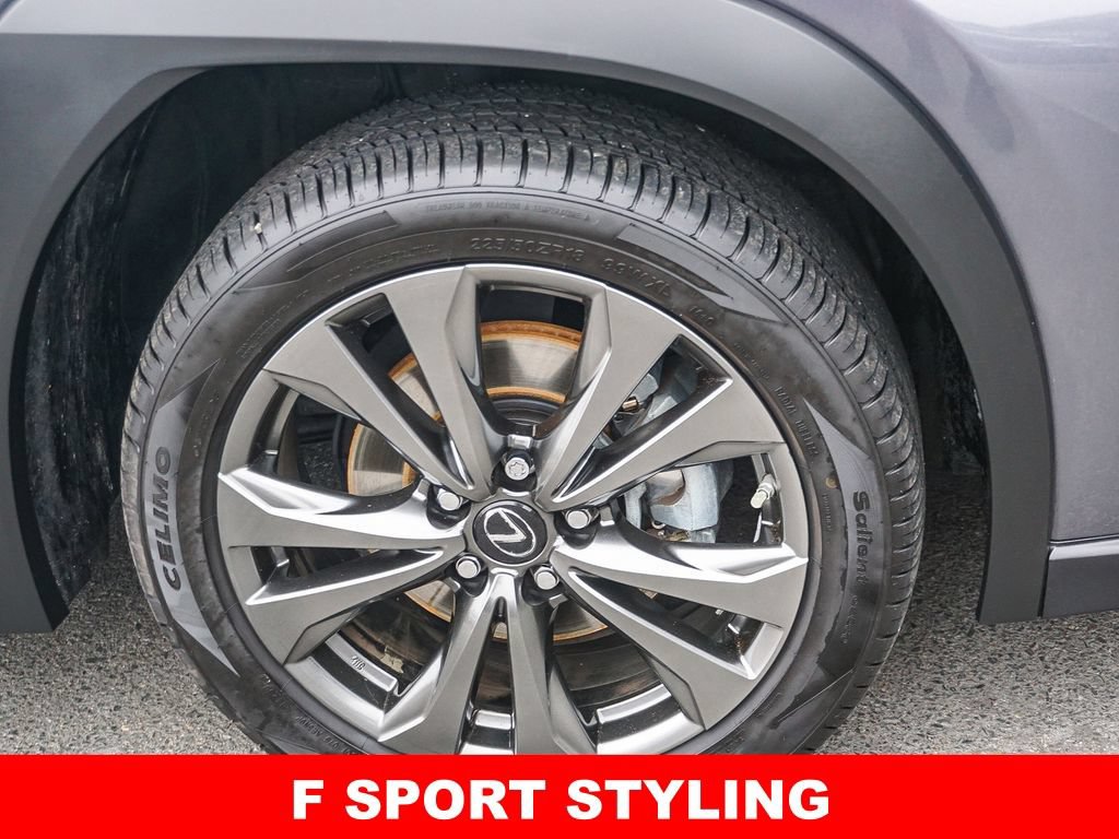 Used 2021 Lexus UX 200 F Sport w/ Accessory Package (Z1) FWD image 9