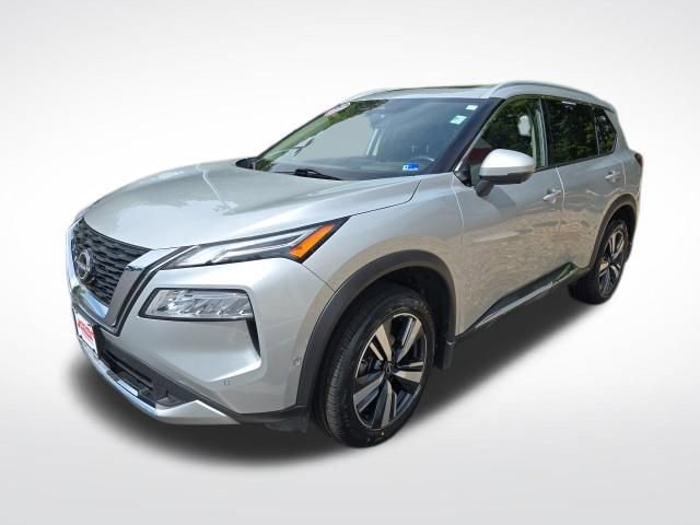 Used 2023 Nissan Rogue Platinum w/ Platinum Premium Package AWD/4WD image 8