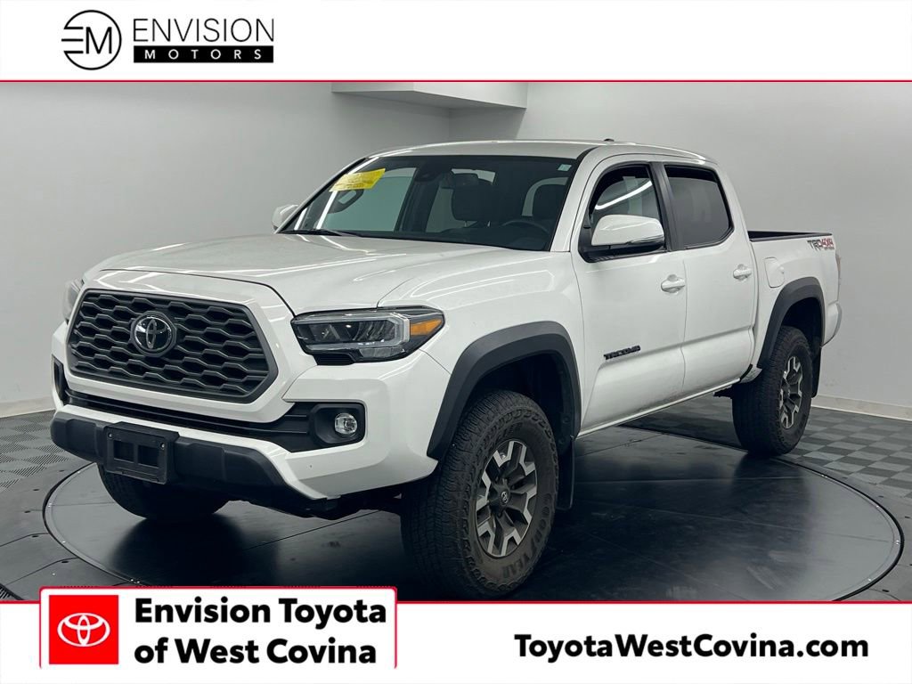 Used 2023 Toyota Tacoma TRD Off-Road AWD/4WD video 1