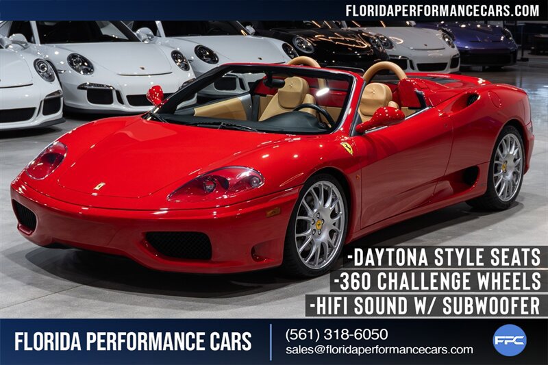 Used 2005 Ferrari 360 Spider