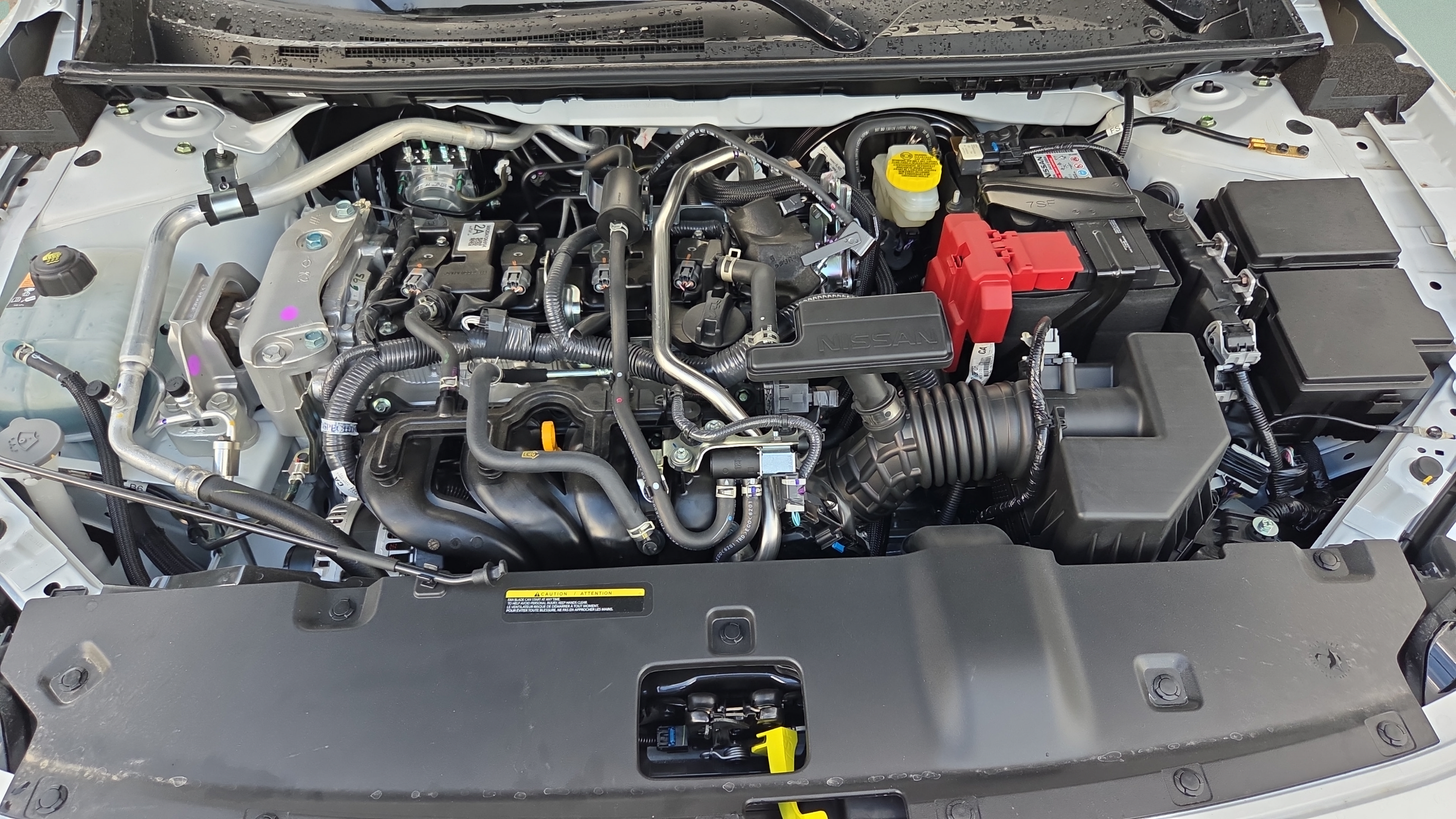 New 2027 Nissan Sentra SR w/ Floor Mat Package FWD image 17