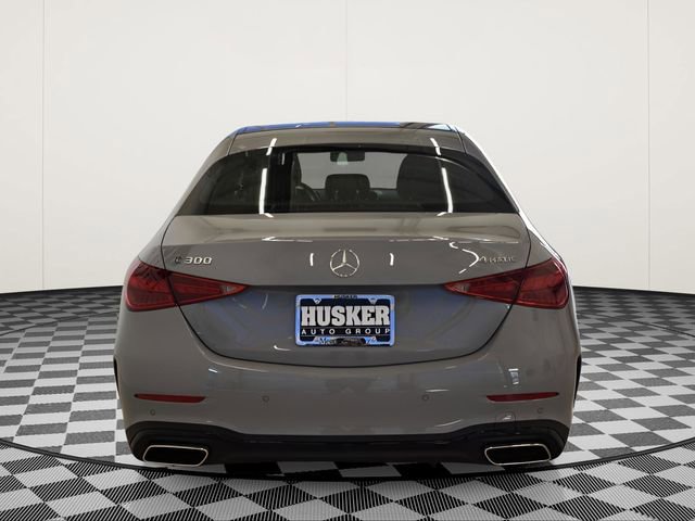 New 2026 Mercedes-Benz C 300 4MATIC Sedan image 11