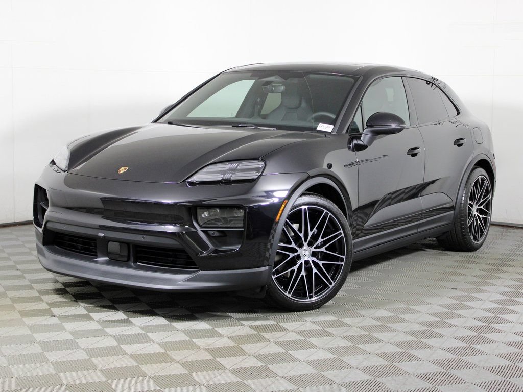 Certified 2025 Porsche Macan 4 Electric AWD/4WD video 1