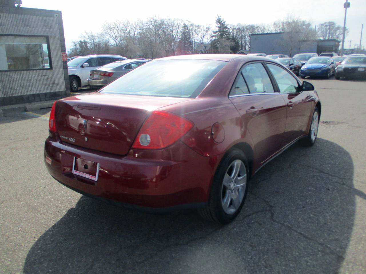 Used 2009 Pontiac G6 Sedan image 5