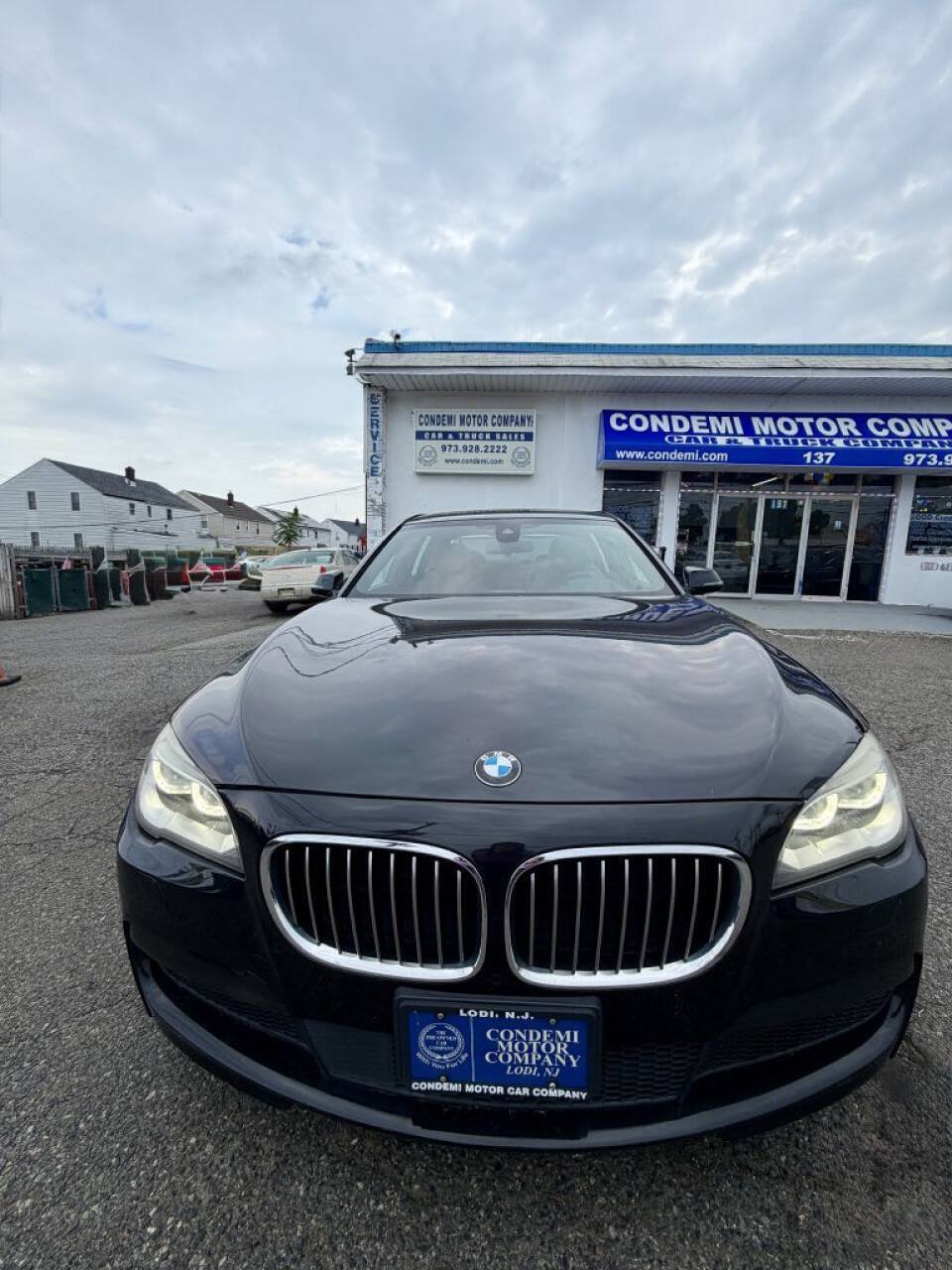 Used 2015 BMW 750Li xDrive