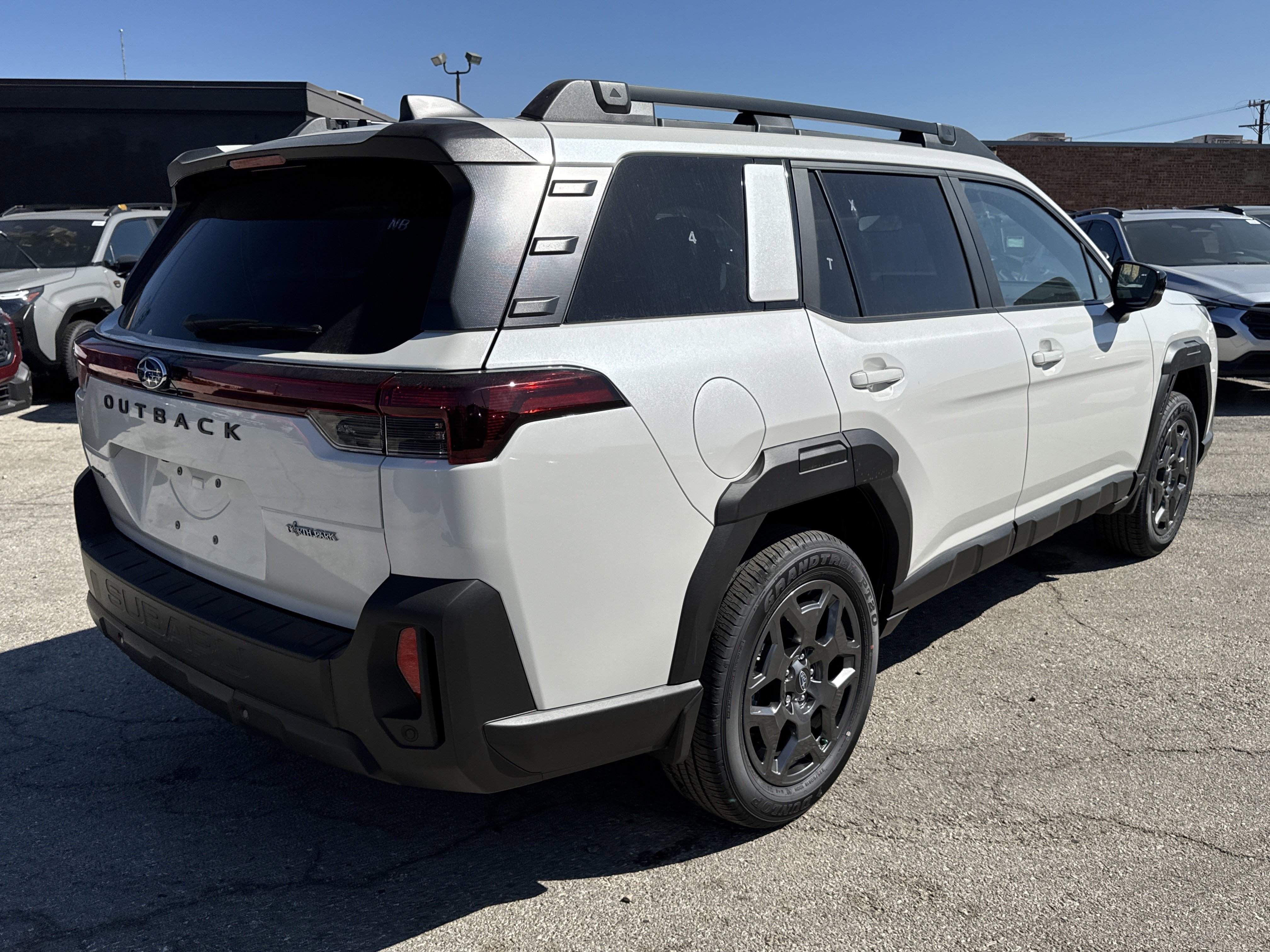 New 2026 Subaru Outback Premium image 3