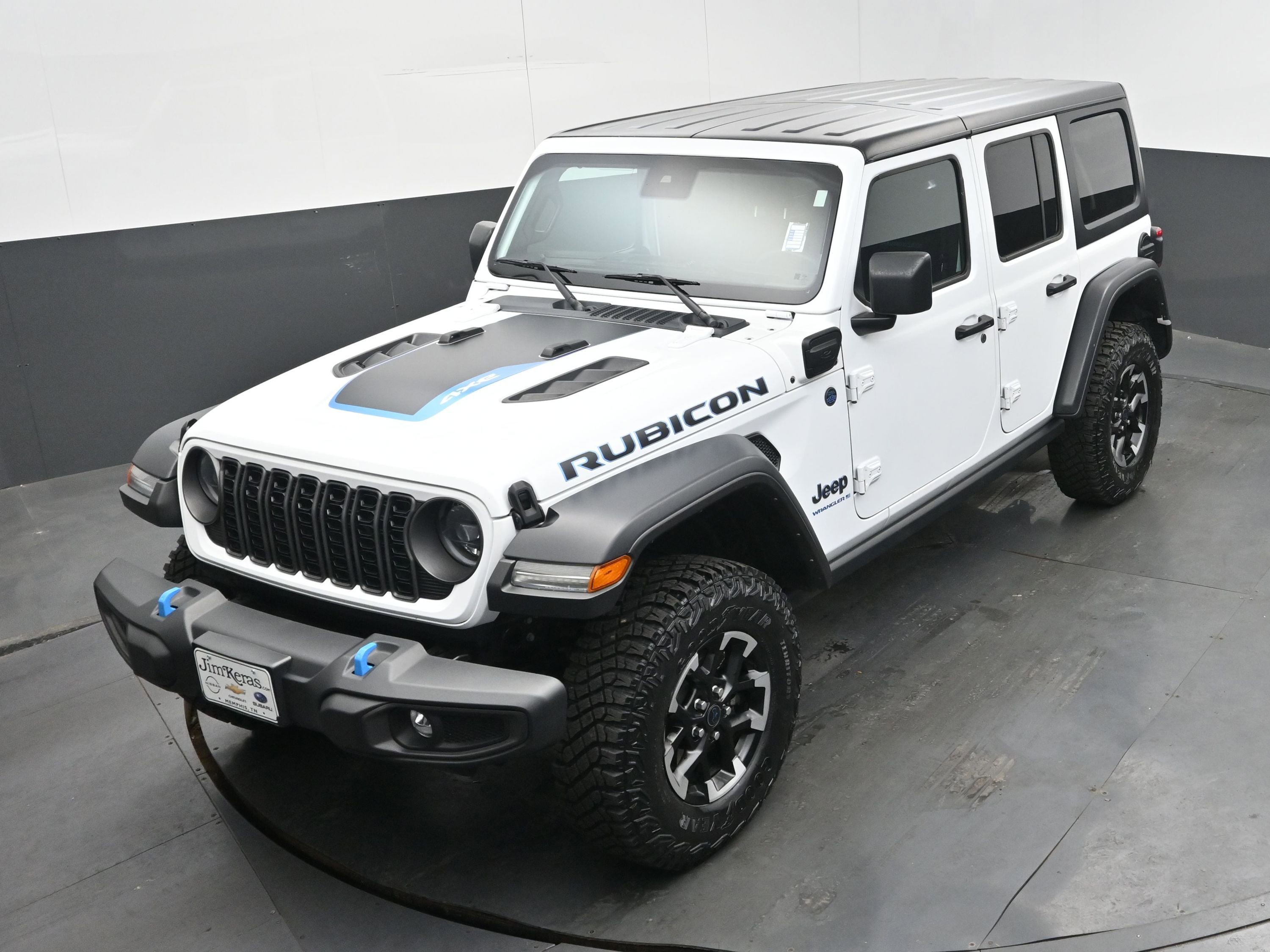 Used 2024 Jeep Wrangler Unlimited Rubicon 4xe image 35