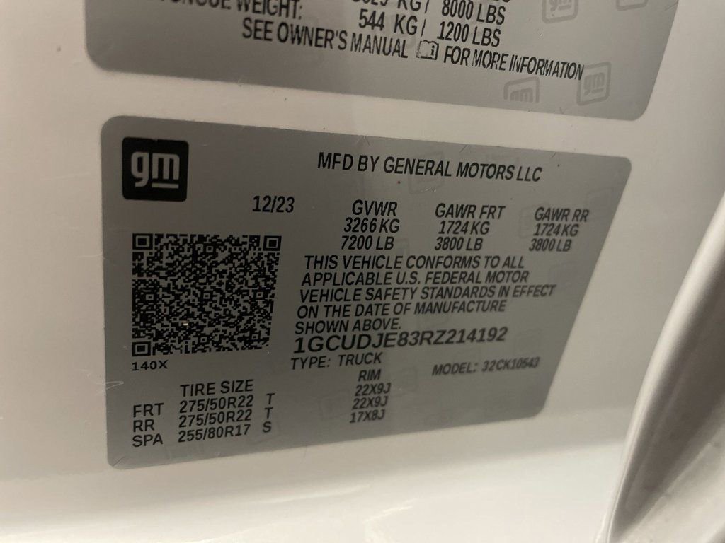 Used 2024 Chevrolet Silverado 1500 High Country image 29