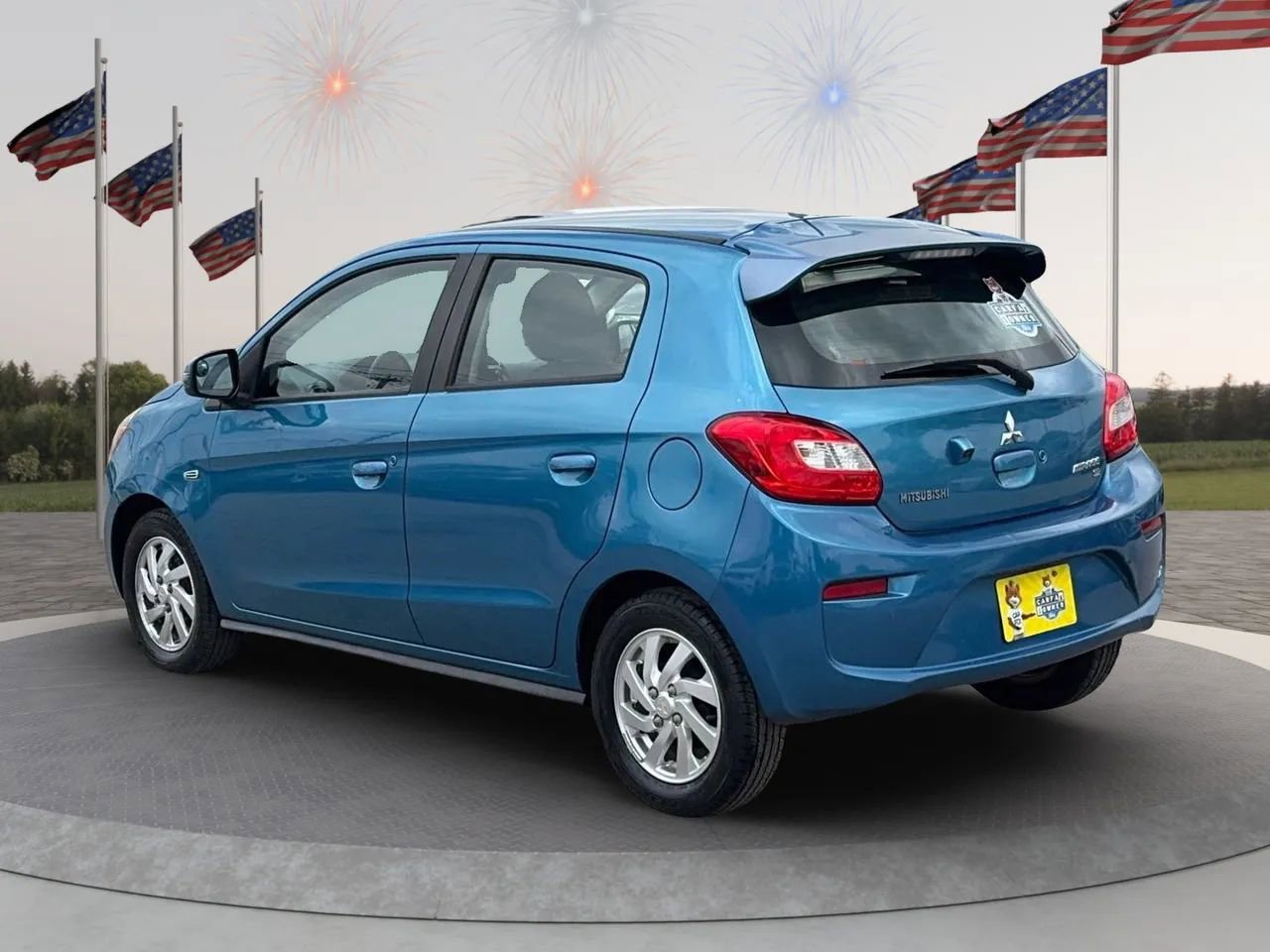 Used 2018 Mitsubishi Mirage SE FWD image 4