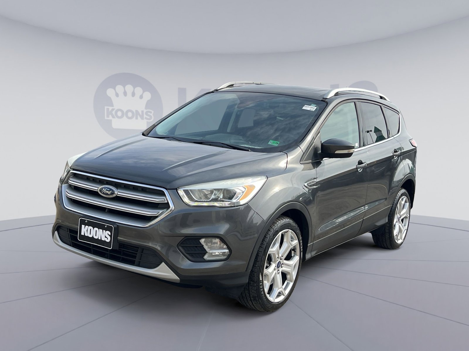 Certified 2017 Ford Escape Titanium