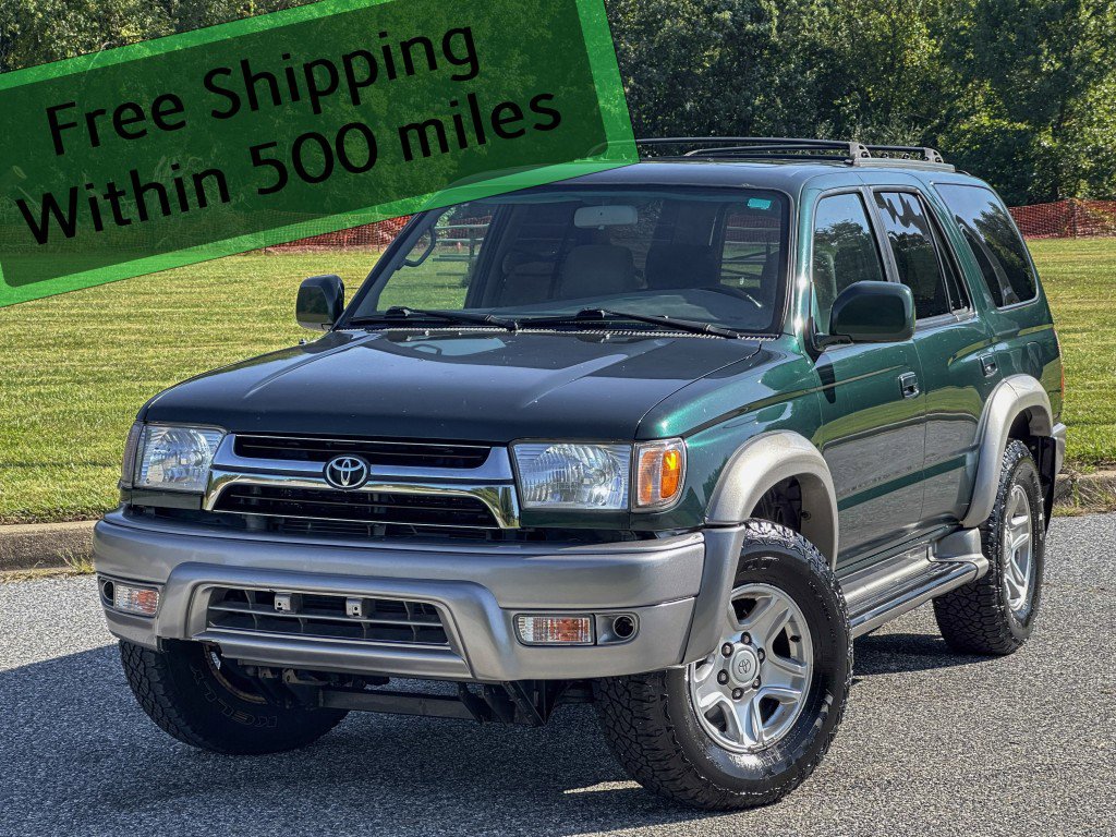 Used 2002 Toyota 4Runner SR5