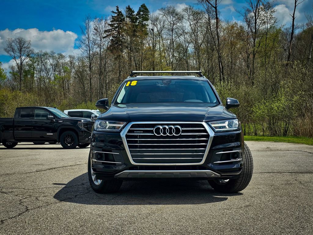 Used 2018 Audi Q7 2.0T Premium Plus w/ Premium Plus Package AWD/4WD image 8